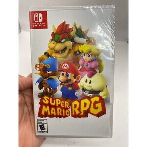 Super Mario RPG Nintendo Switch Brand New Factory Sealed